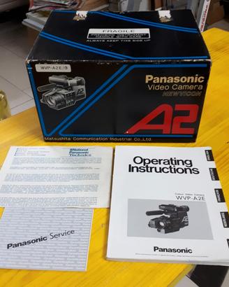 Panasonic videocamera mini VHS