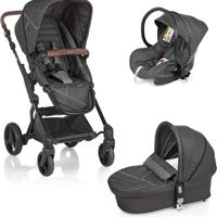 Trio Brevi Presto City Grigio Melange – Completo