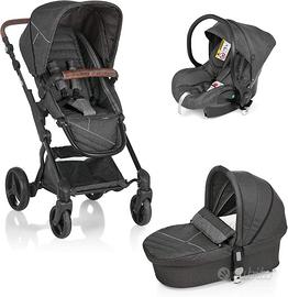 Trio Brevi Presto City Grigio Melange – Completo