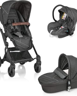 Trio Brevi Presto City Grigio Melange – Completo
