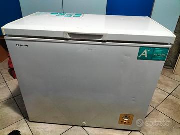 Congelatore a pozzetto marca Hisense