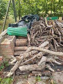 legna da ardere mista