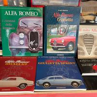 Libri e riviste Alfa Romeo