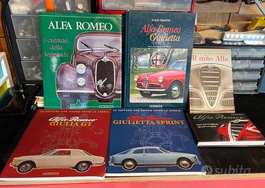 Libri e riviste Alfa Romeo