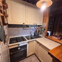 Cucina angolare su misura