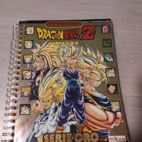 Album Completo Lamincards Dragon ball Z serie oro