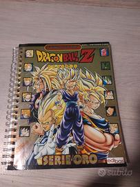 Album Completo Lamincards Dragon ball Z serie oro