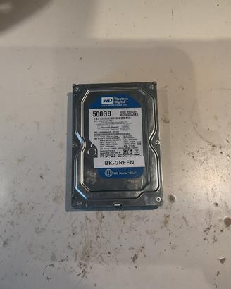 Lotto  4 hard disk funzionanti e vuoti
