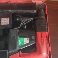 trapano a batteria hilti 