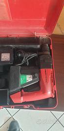 trapano a batteria hilti 