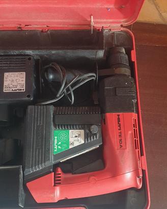 trapano a batteria hilti 