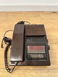 Telefono Vintage Anni 80 Radio AM/FM Funzionante