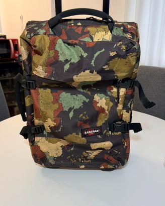 Trolley Cabin EASTPAK Fantasia Mappa Camouflage