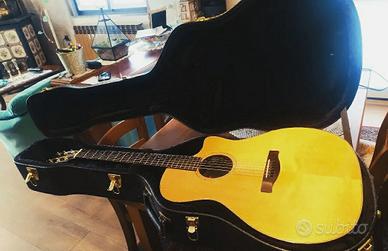 chitarra acustica fender ga 45