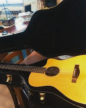 chitarra acustica fender ga 45