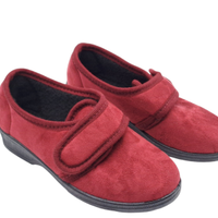 Pantofole Invernali Donna chiuse a Strappo