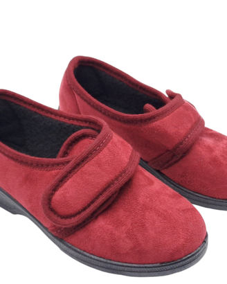 Pantofole Invernali Donna chiuse a Strappo