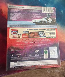 blu ray edizione limitata ritorno al futuro 