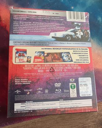 blu ray edizione limitata ritorno al futuro 