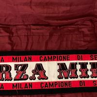 Sciarpa milan vintage