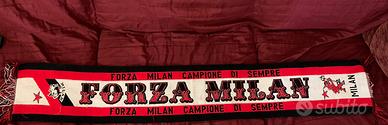Sciarpa milan vintage