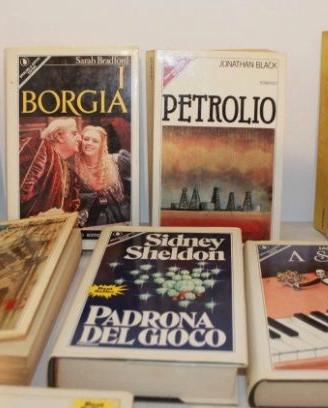 13 Libri - Robbins,Black,Bradford, Della Rovere...