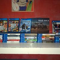 lotto di videogiochi ps4