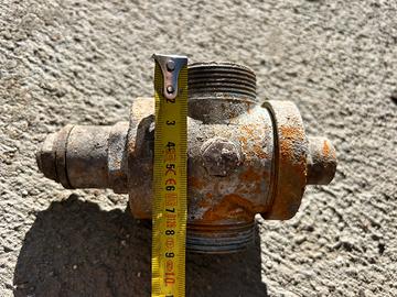 Riduttore di pressione acqua tubature