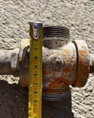 Riduttore di pressione acqua tubature
