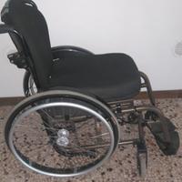 Sedia disabili in alluminio