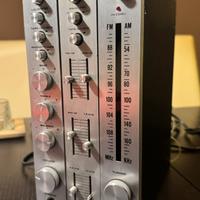 Amplificatore, Tuner ed equalizzatore Geloso