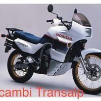 Honda xl600v transalp anni 87-93 pezzi ricambio