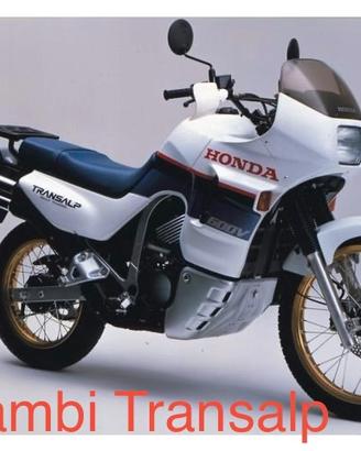 Honda xl600v transalp anni 87-93 pezzi ricambio
