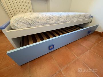 letto singolo trasformabile