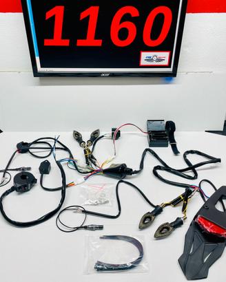 IMPIANTO ELETTRICO RACING OFFROAD PER MOTO CROSS C