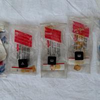 Fiat Panda 141 4x4 - kit pulsanti originali nuovi