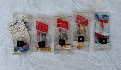 Fiat Panda 141 4x4 - kit pulsanti originali nuovi