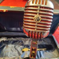 microfono riem anni 50 con scatola originale 