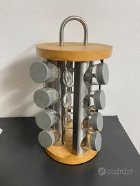 Portaspezie girevole