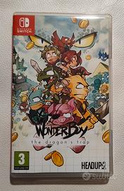 Wonder Boy: The Dragon's Trap - Nintendo Switch 