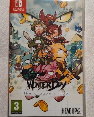 Wonder Boy: The Dragon's Trap - Nintendo Switch 