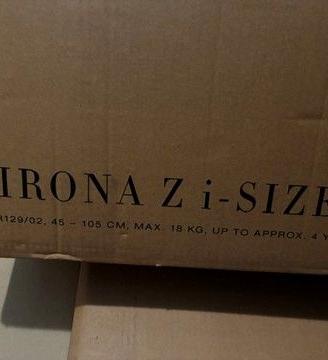 Seggiolino Auto Cybex Sirona i Size + base Isofix