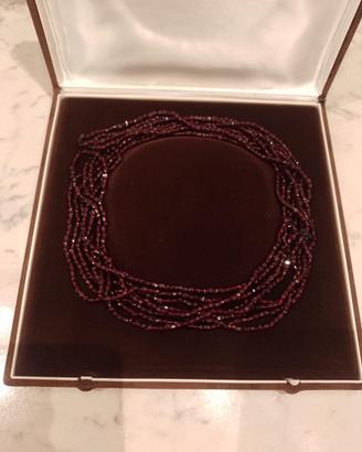collana di granato