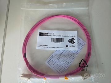 Bretella ottica LC-LC 2M OM4 Netleo