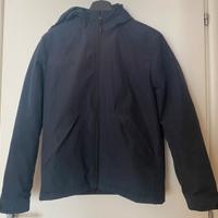 Giacca impermeabile con cappuccio