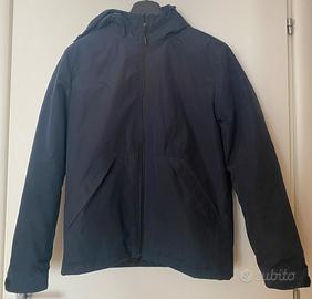 Giacca impermeabile con cappuccio