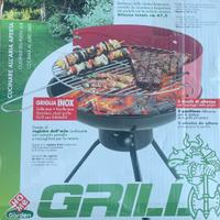 Barbeque a carbonella