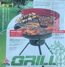 Barbeque a carbonella