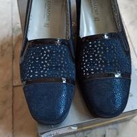 Scarpe donna Comfort vera pelle n. 40