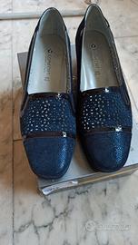 Scarpe donna Comfort vera pelle n. 40